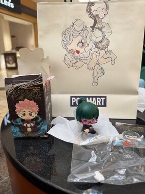 Jujutsu Kaisen Uniform Series Figures Maki Zen’in